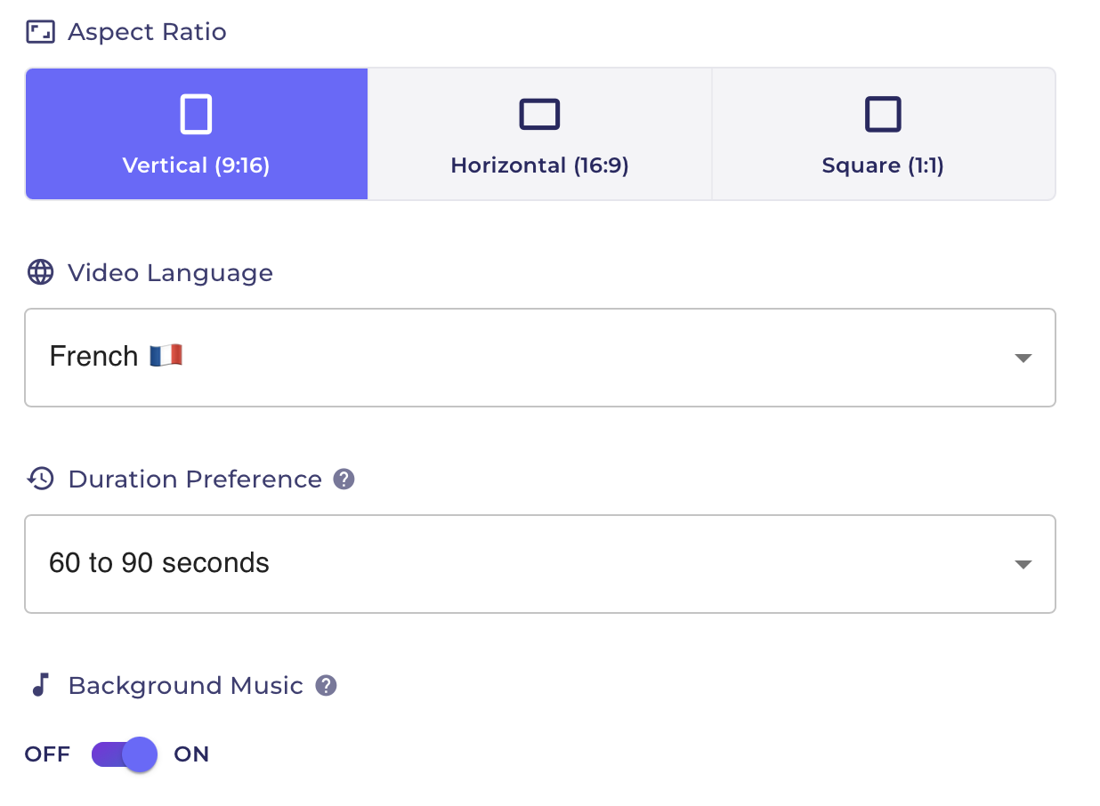 aspect ratio autoshorts ai tiktok