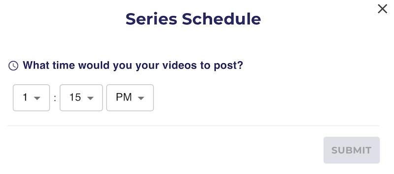 comment programmer publication video tiktok