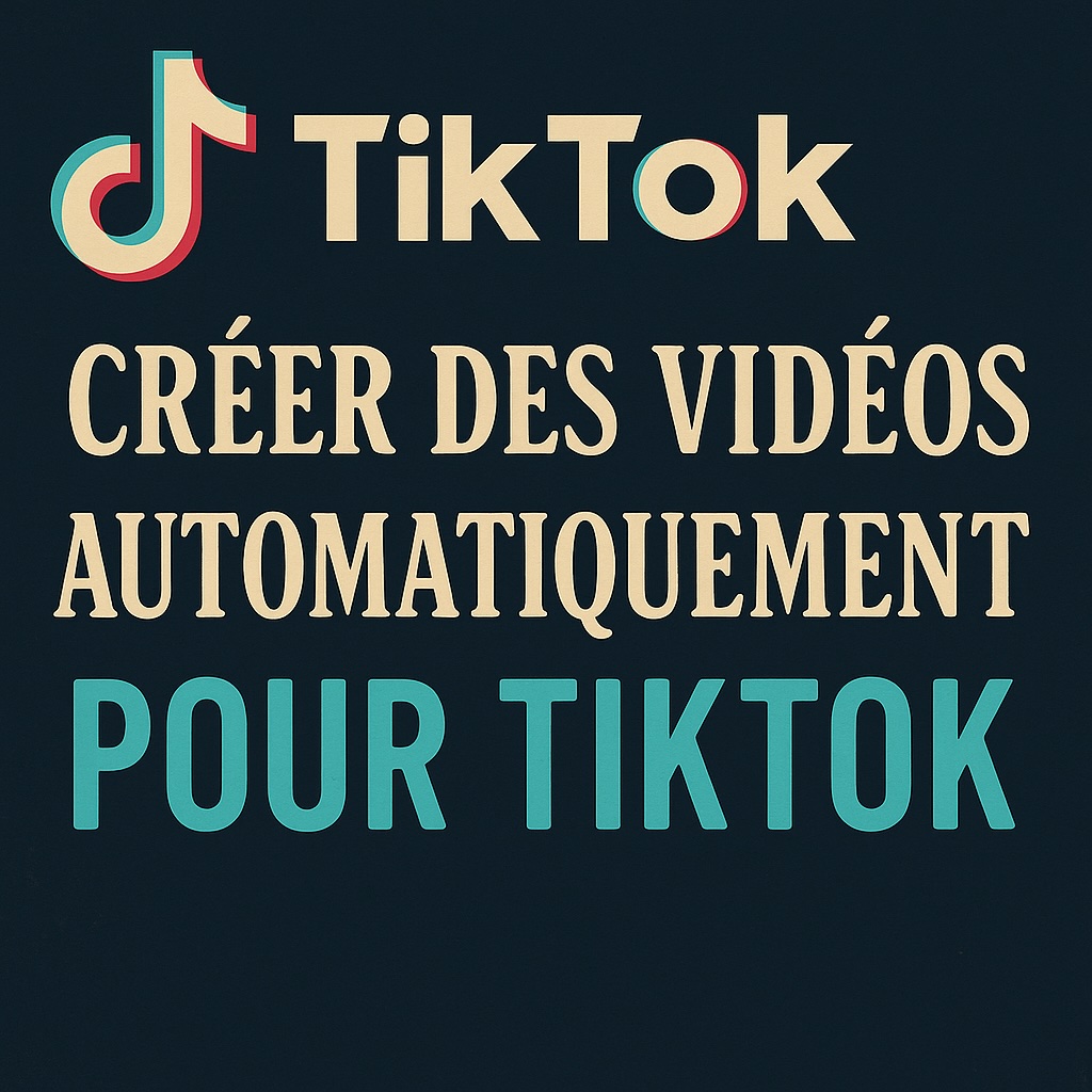 video sans visage automatique tiktok