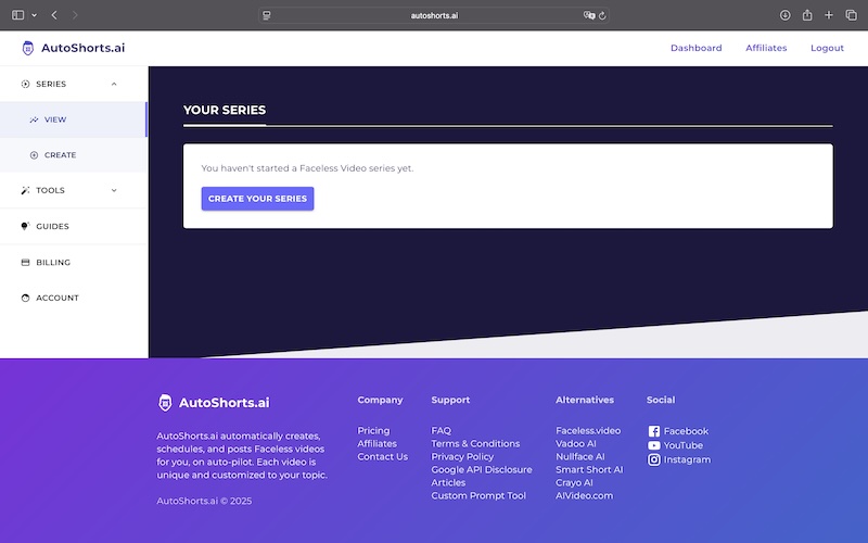 creer des videos sans visages automatique pour tiktok