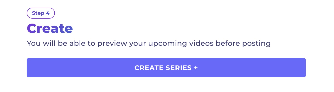 creer une series de videos automatique pour tiktok avec autoshorts ai